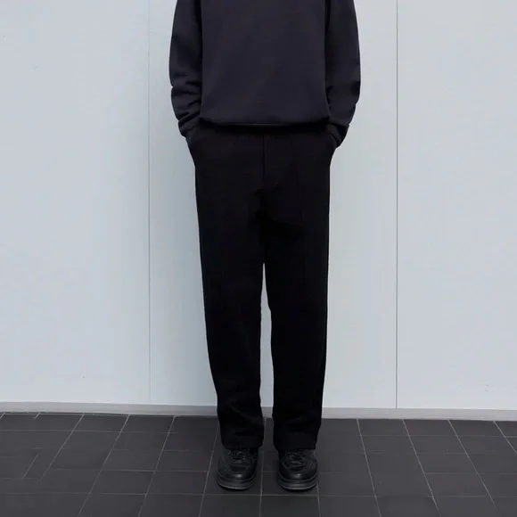 Lady White Co. | Pants | Lady White Co Textured Band Pant